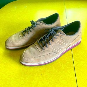 1100 New Balance Suede oxfords sz13